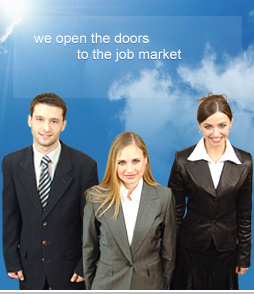 we open the doors to the job market