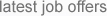latest job offers